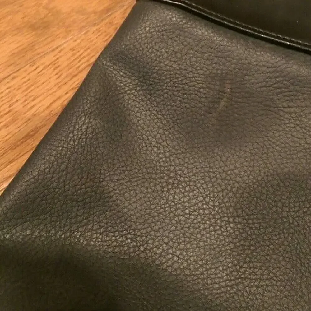 Nine West Leather Shoulder Bag Black